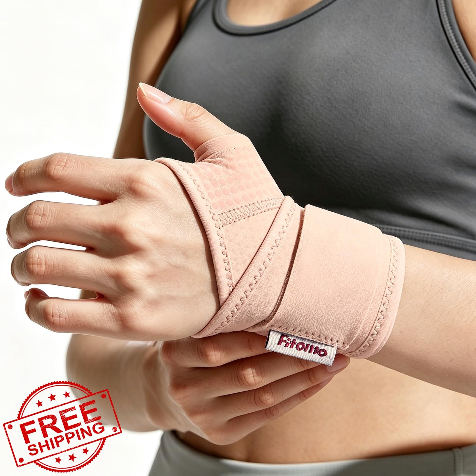 Fitomo Nude L/XL wrist brace