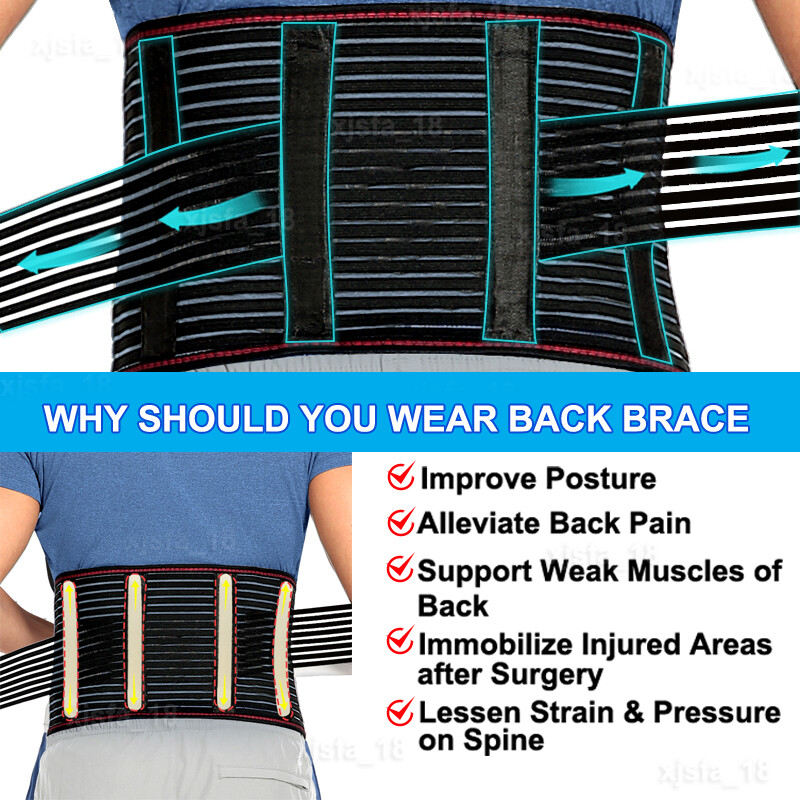 Umbilical Navel Hernia Belt Abdominal Support Binder Waist Brace for Men & Women