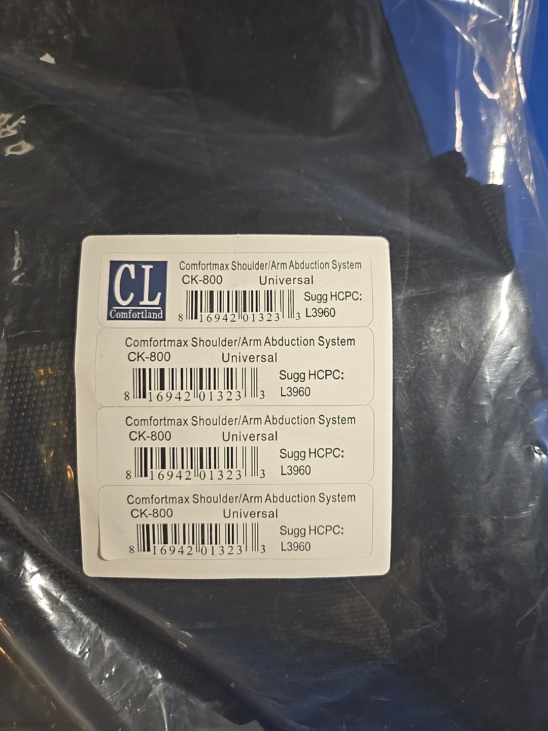 New Comfortmax Shoulder/Arm Abduction System CK-800 Universal Brace Sling