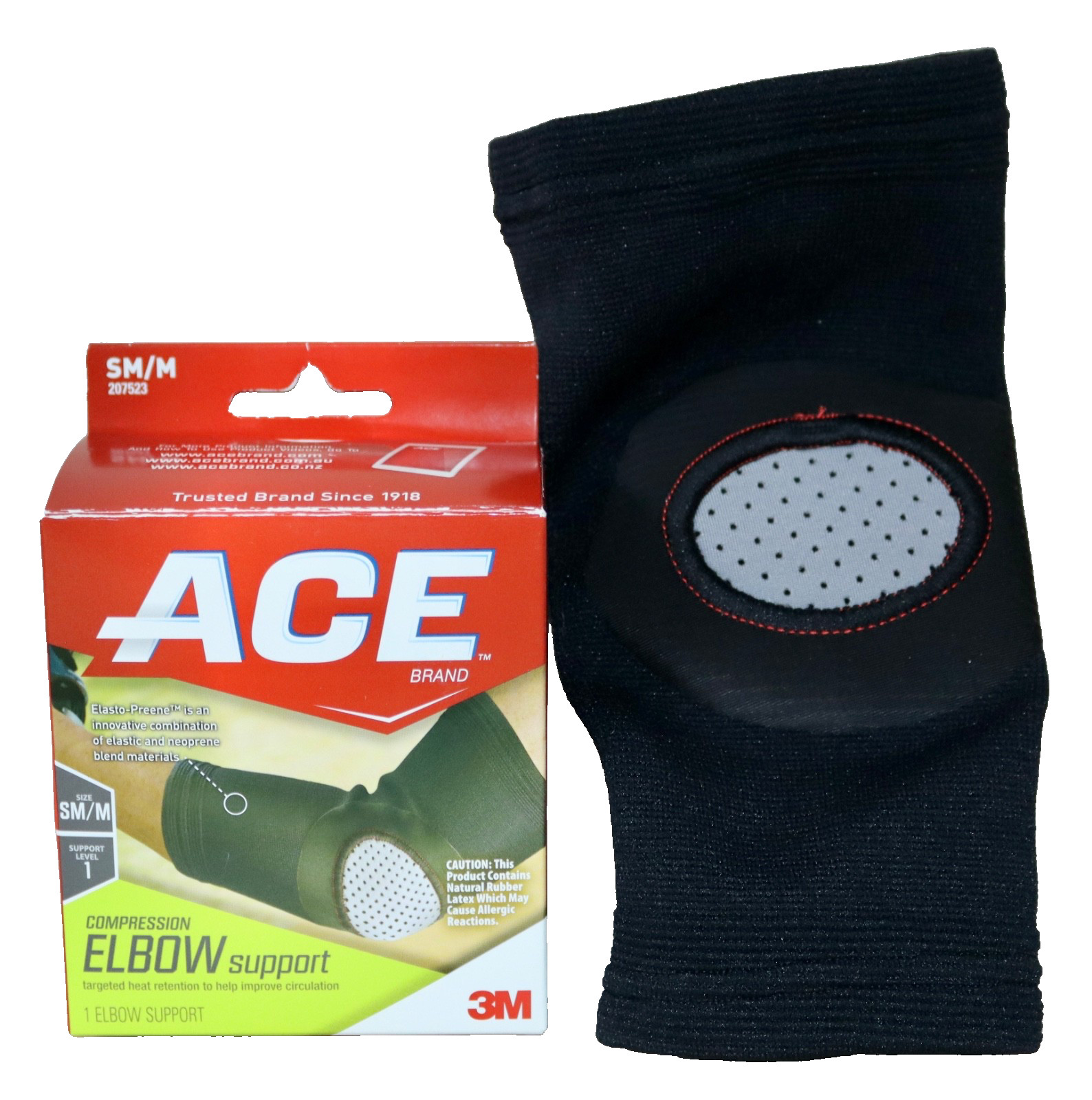 ACE™️ ~ Elbow Support Compression ~ Level 1 Support ~Elasto-Preene™️ ~ S/M NEW