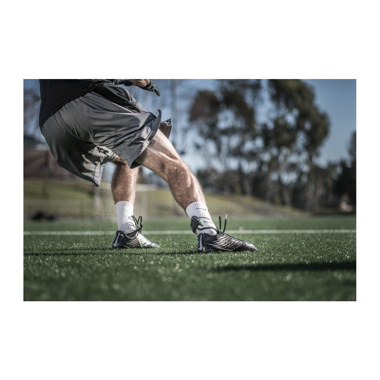 DONJOY PERFORMANCE POD Ankle Brace (White, XS, Left)