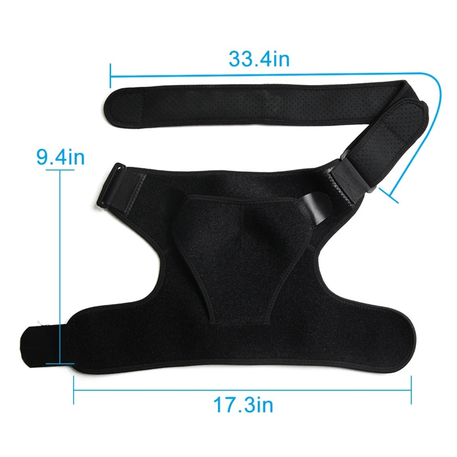 Shoulder Brace Support Compression Sleeve Torn Rotator Cuff AC Joint Pain Relief