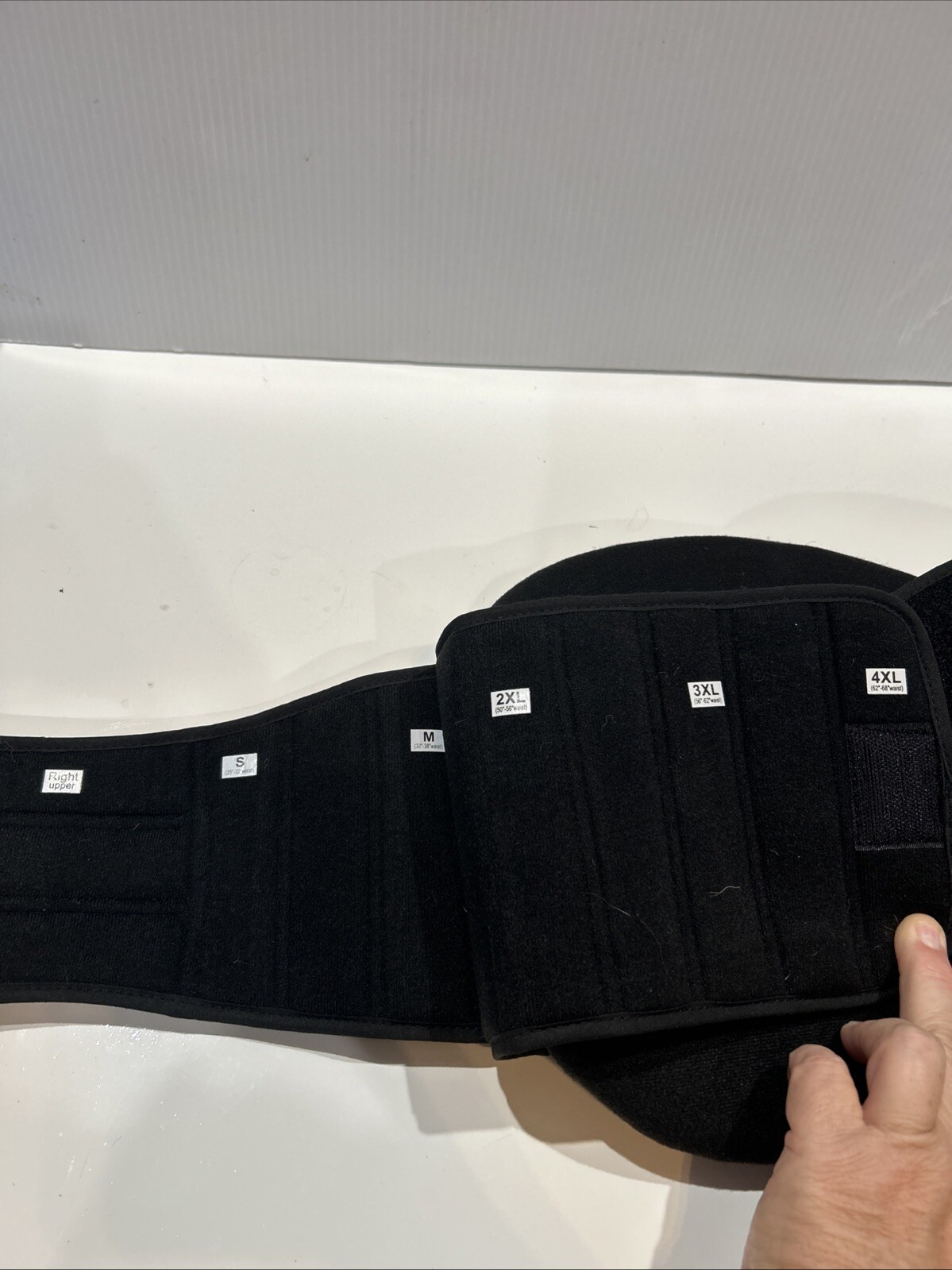 Coretech 627 LSO Back Brace Lumbar Support Fits up to 68″ Waist