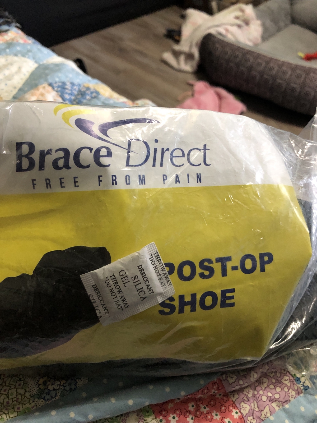 Brace Direct Post Op Shoe – Adjustable Medical Walking Shoe Women’s Small