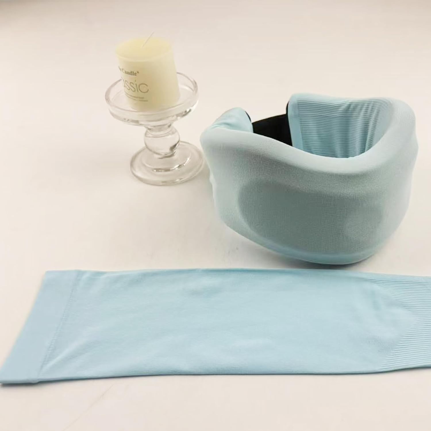 Soft Nylon Neck Brace Cover Set – 2 Pcs Stylish & Functional for All-Day Wear