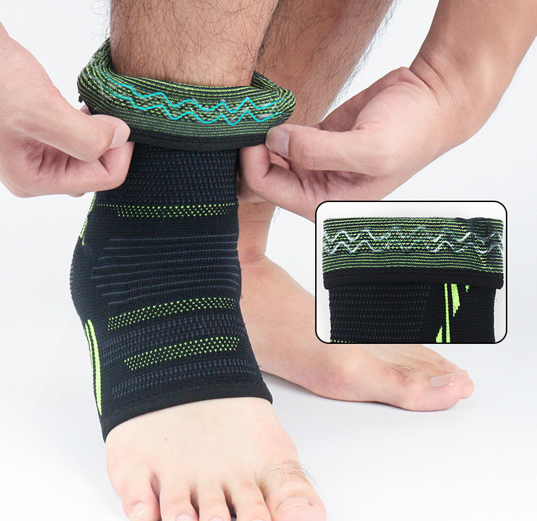 Foot Tendon Plantar Fasciitis Pain Relief Ankle Brace Support Compression Sleeve