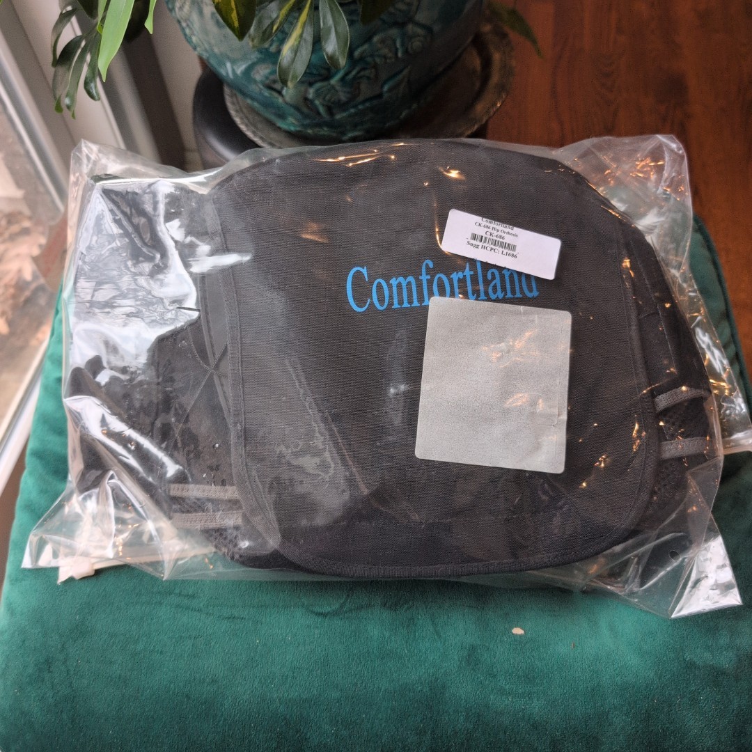 Comfortland CK-686 Hip Brace Range of Motion Post Op Abduction Support Recovery