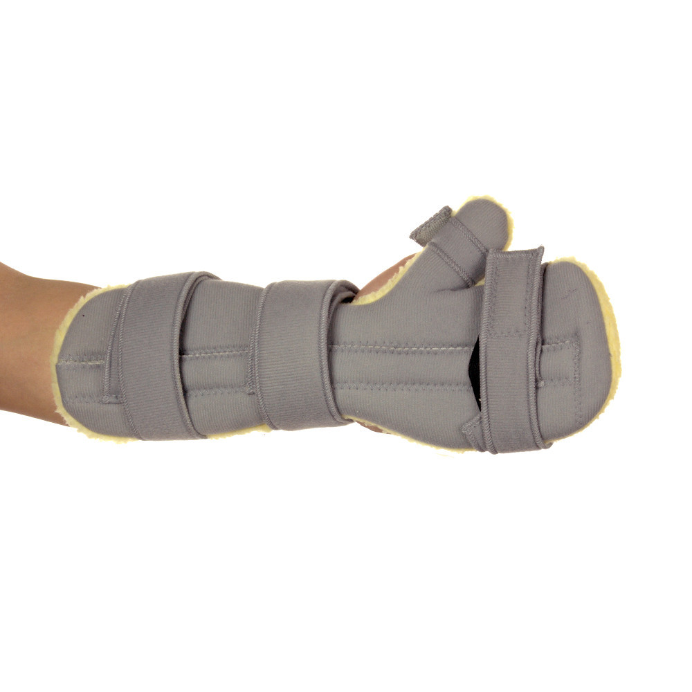 Centron Stroke Hand Positioning Brace & Wrist Splint (note kid/petite size XS)