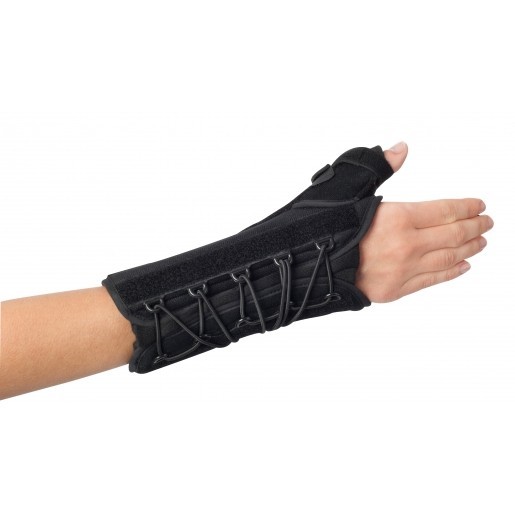 DJO GLOBAL PROCARE  79-87490 QUICK FIT W.T.O UNIVERSAL LEFT WRIST/THUMB