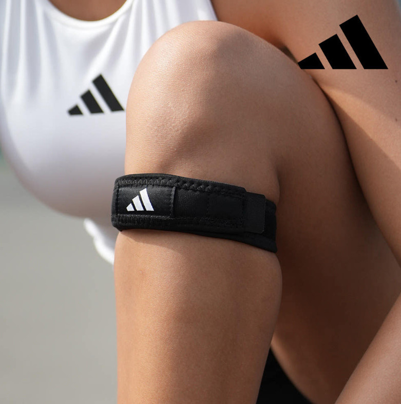 Adidas Knee Patella Strap Support – Running, Basketball, Tennis, Gym, Sports