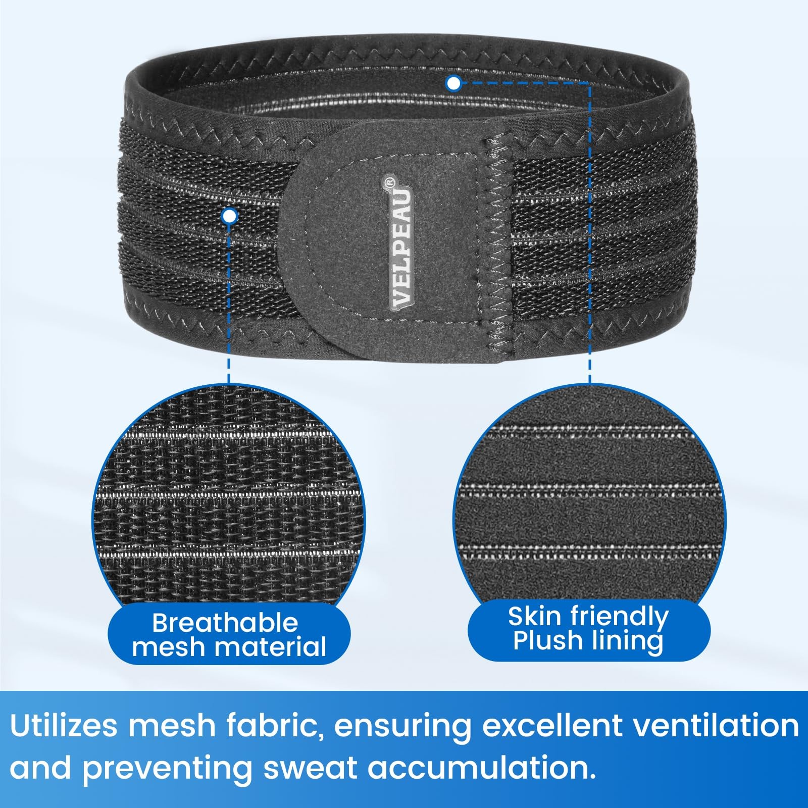 Velpeau Umbilical Hernia Belt Baby Newborn -with 3 Different Shaped Compressi…