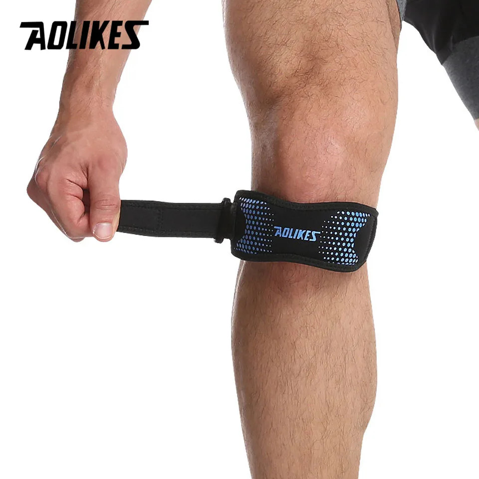 1PCS Patella Tendon Knee Straps, Knee Brace Knee Support Patellar Stabilizer for