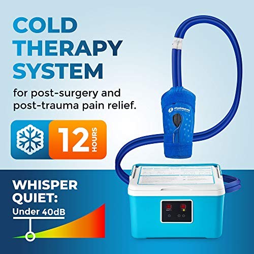 Cold Therapy Ice Machine for Knee Surgery Recovery – Programmable Continuous Cry