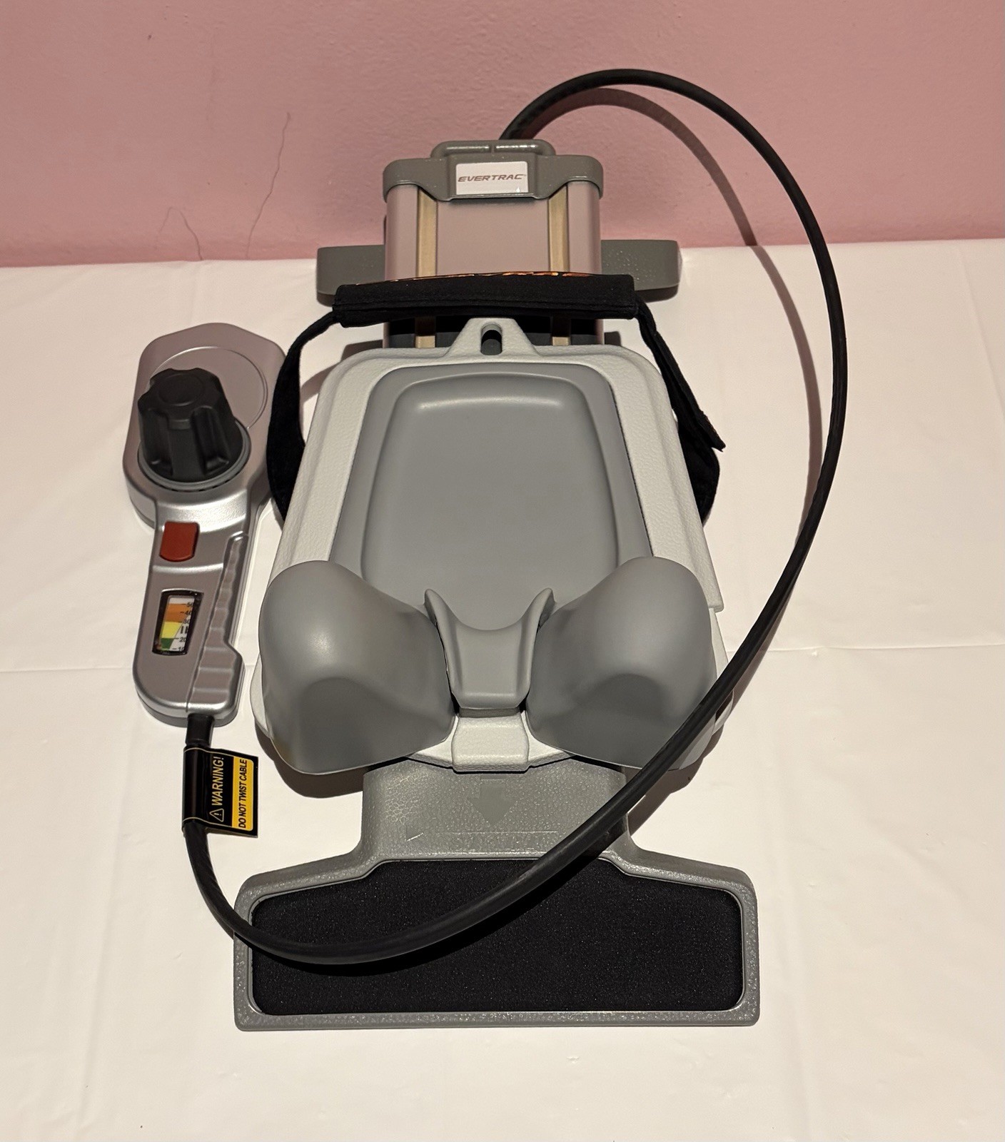 Evertrac Cervical Neck Traction Device CT-800 w/ Storage Case