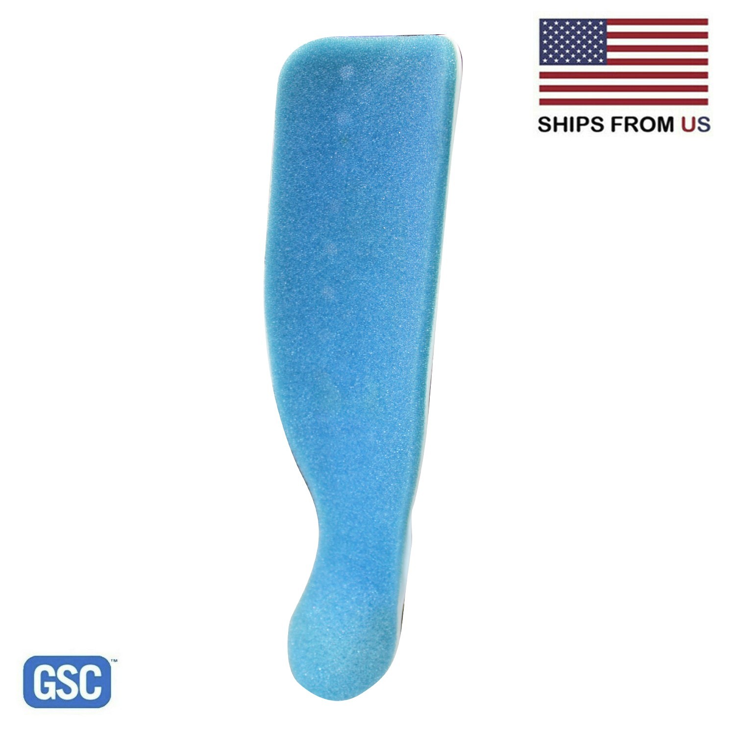 Forearm or Colles Wrist Splint ProCare Padded Aluminum by DJ Orthopedics