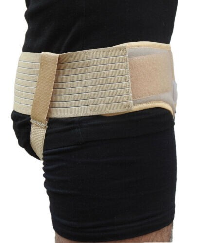 Hernia Support Belt Inguinal Groin Hernia Pain Relief Truss Brace For Men Women