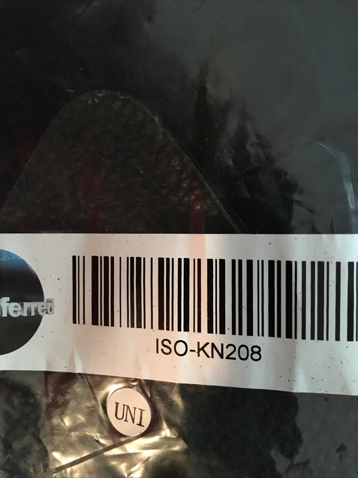 NIP ISO Preferred Knee Sleeve KN208 Black Universal Size