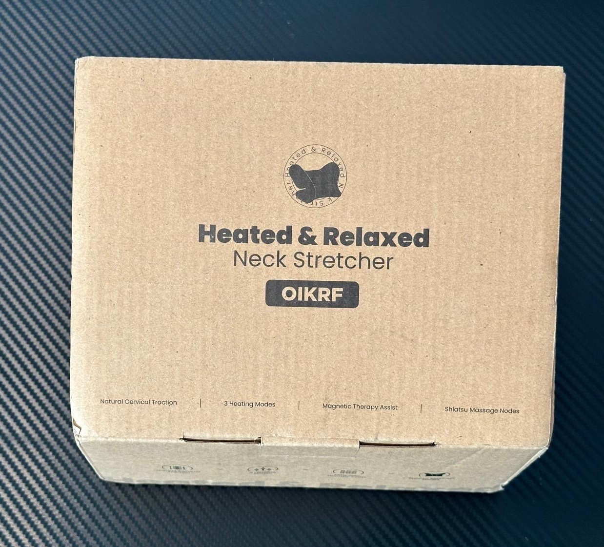 OIKRF Heated & Relaxed Neck Stretcher