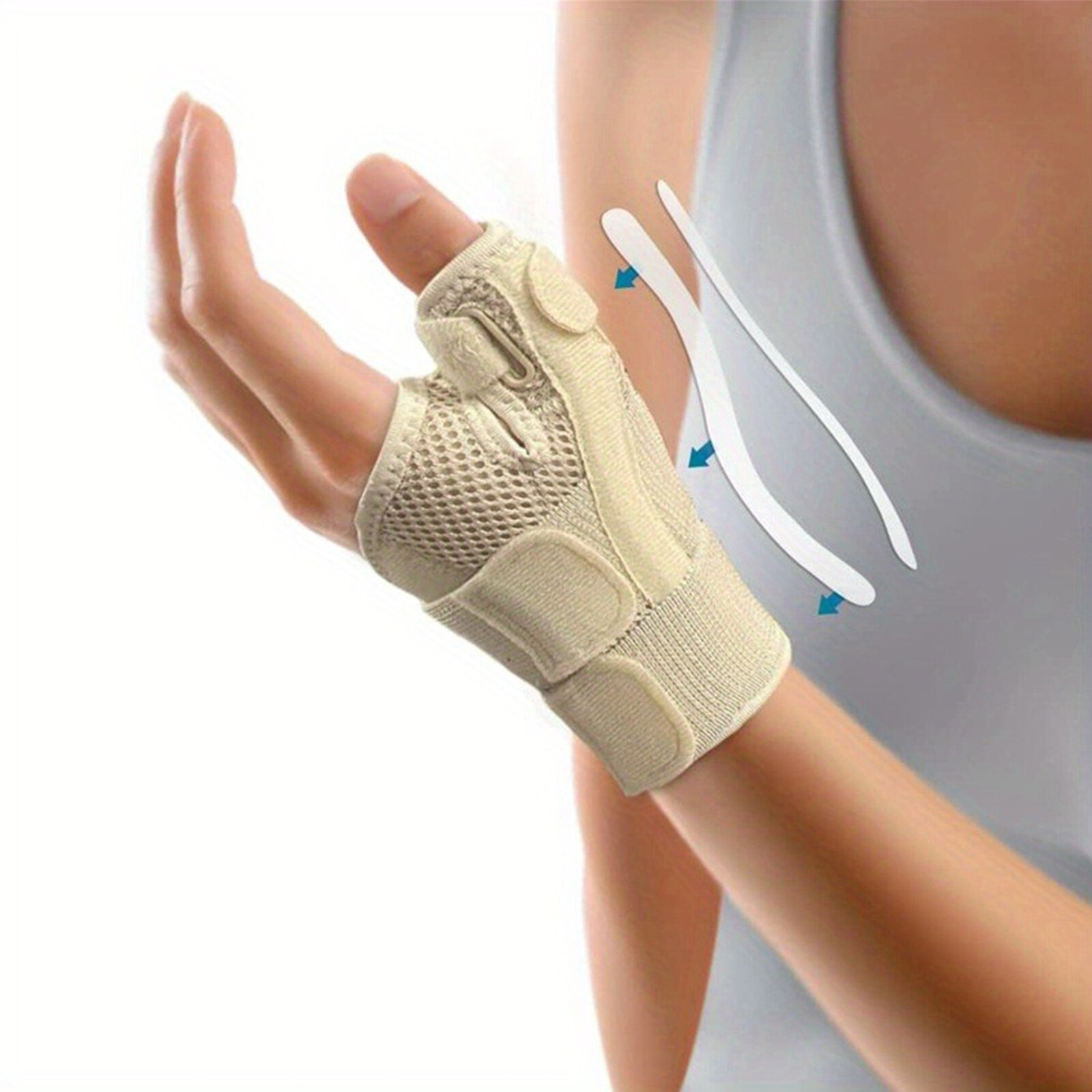 humb Support Spica Splint Brace – Stabiliser for Arthritis Tendonitis Pain