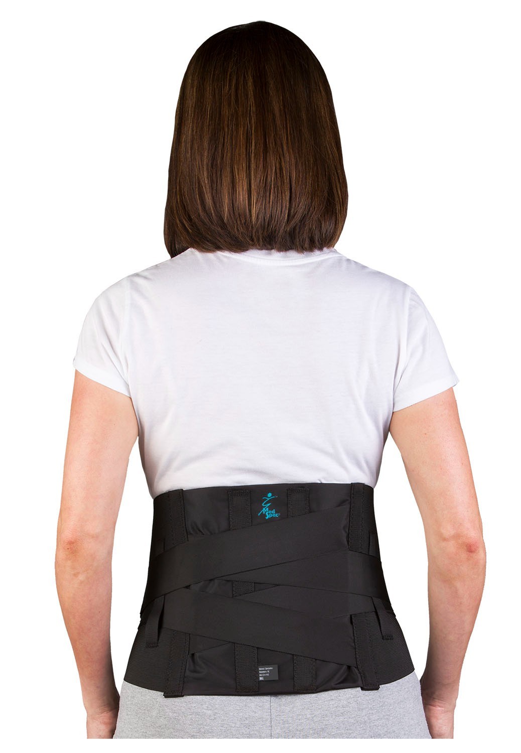 Med Spec Back-n-Black Back Support Medium REF 163204