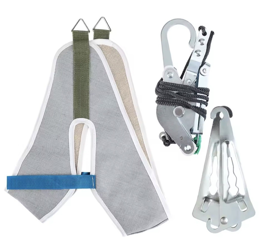Hanging Neck Traction Kit Cushion Belt Brace Adjustable Cervical Correction