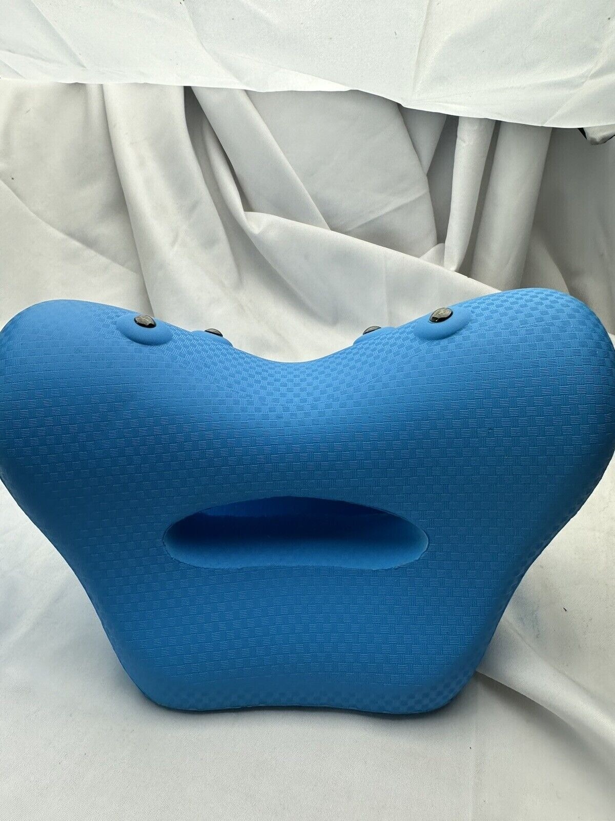 Neck Shoulder Stretcher Relax Cervical Chiropractic Traction Device Pillow Works