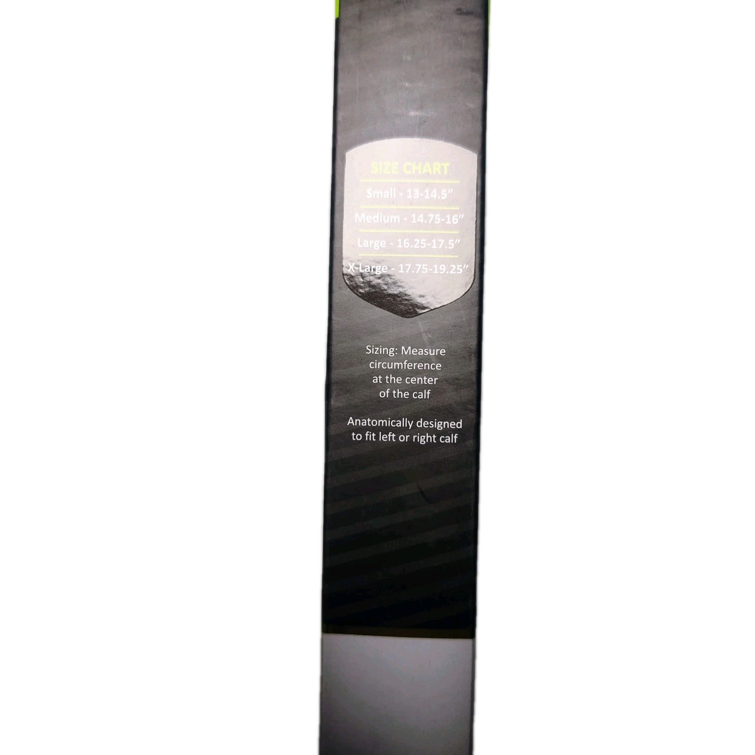 P-TEX PRO Calf Sleeve X-Large Black KineticThermal Compression New Fast Shipping