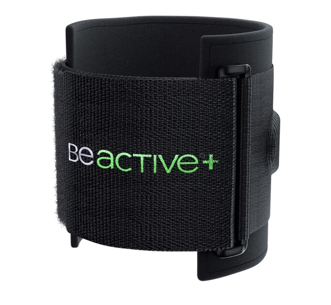 BeActive Plus Adjustable Sciatica Pain Relief Brace Black Neoprene Calf Wrap