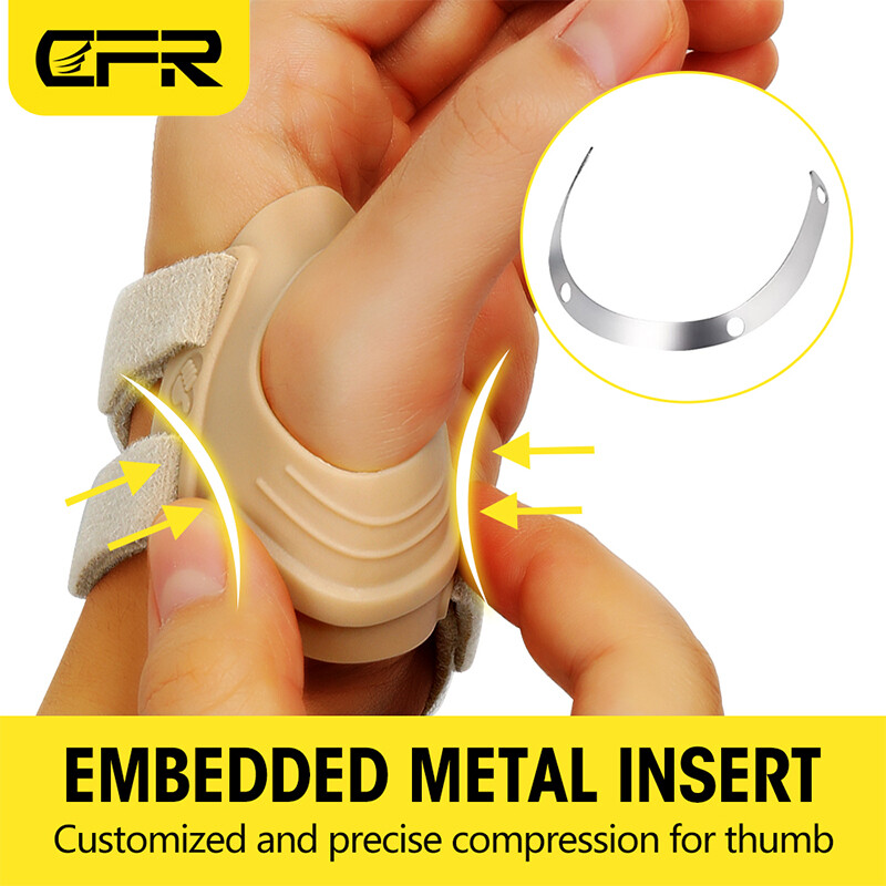 CMC Thumb Support Wrist Brace Joint Thumb Spica Arthritis Splint for Pain Relief