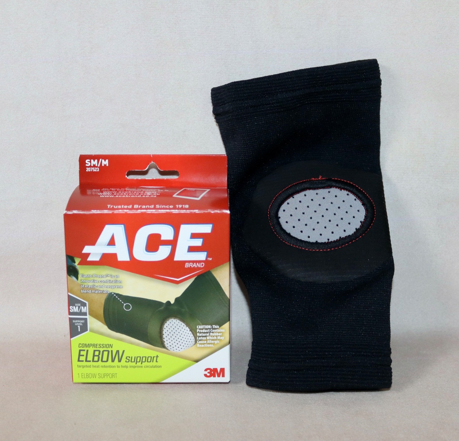 ACE™️ ~ Elbow Support Compression ~ Level 1 Support ~Elasto-Preene™️ ~ S/M NEW