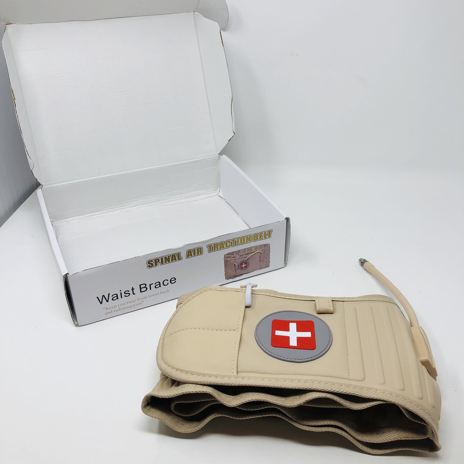 SPINAL AIR TRACTION BELT Inflatable Waist Brace REPLACEMENT *Belt Only-NO PUMP