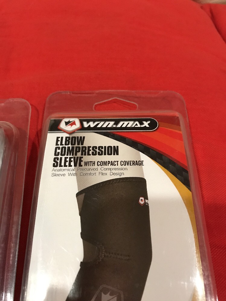 2 NIP Winmax Elbow Support Compression Sleeve With Compact Coverage S
