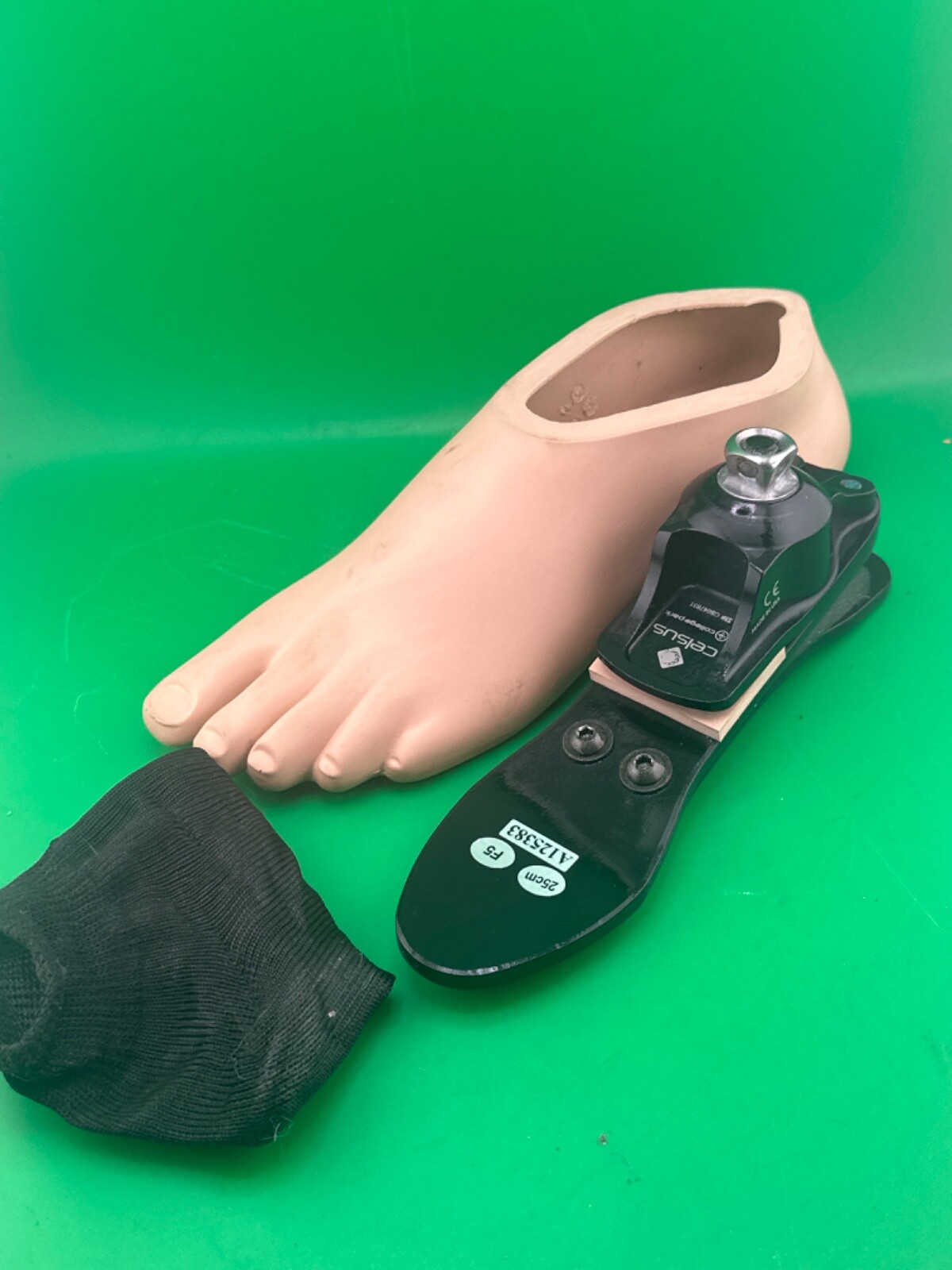 College Park celsus Prosthetic foot sz 25 left highest category w/ this foot