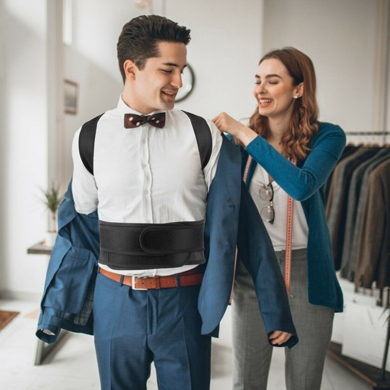 Heavy Lifting Lumbar Back Waist Support Belt Brace For Work Men soporte fajas