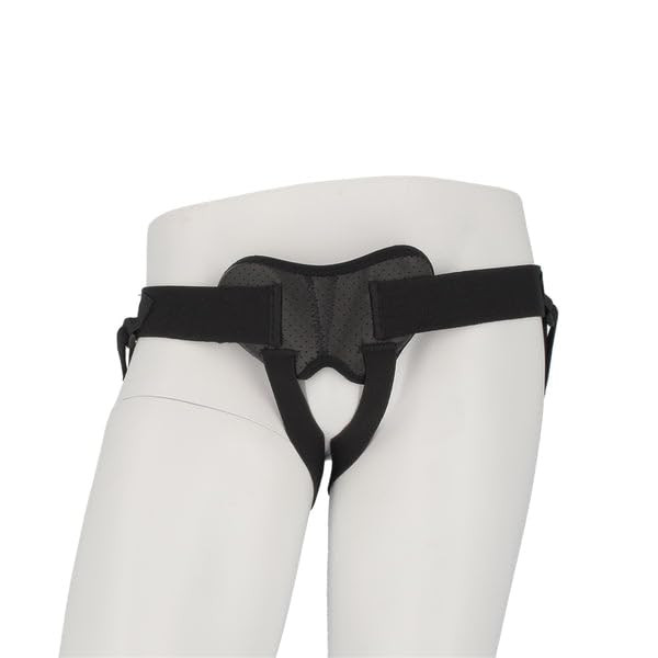 Actifi SportMesh II Single/Double Hernia Belt – Low Profile Foam Support, Large