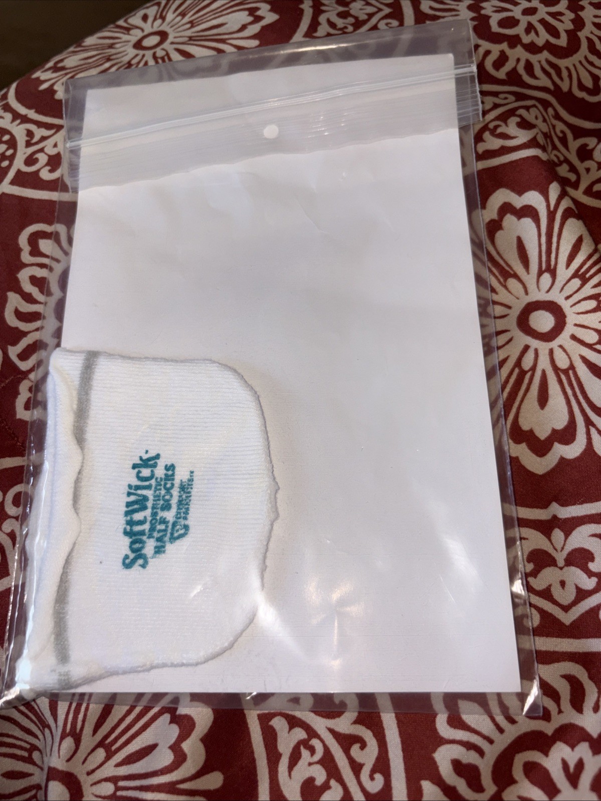 Soft Wick Prosthetic Half Sock W/3 Knit Special