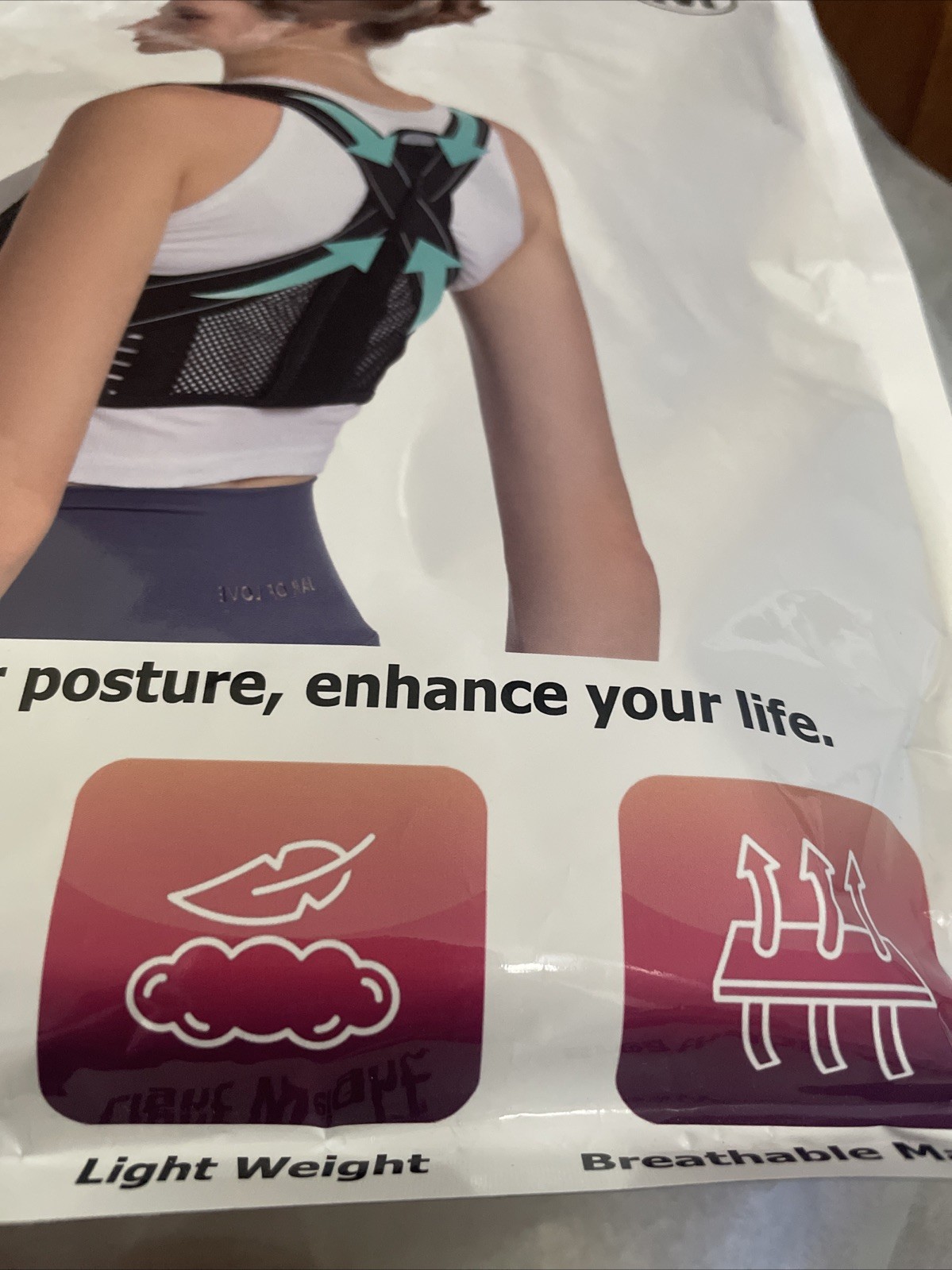 Ez Aid Posture Corrector Brace