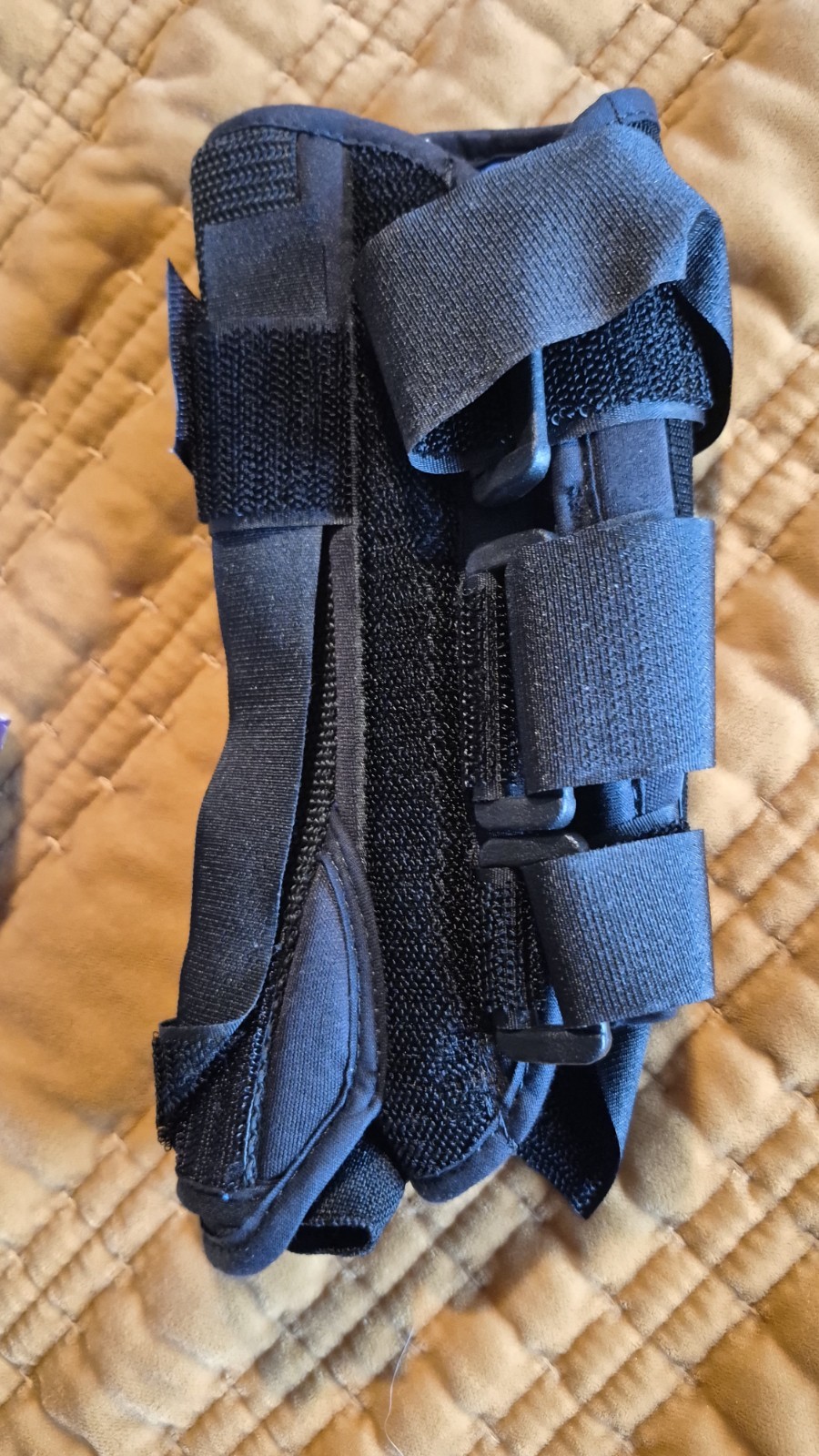 NEW DonJoy Stabilizing Pro Ankle Support Brace, Black, Medium