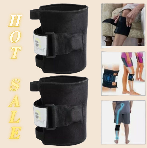 2 Pack BeActive Plus AS SEEN ON TV Pressure Point Brace Relieve Acupressure Leg