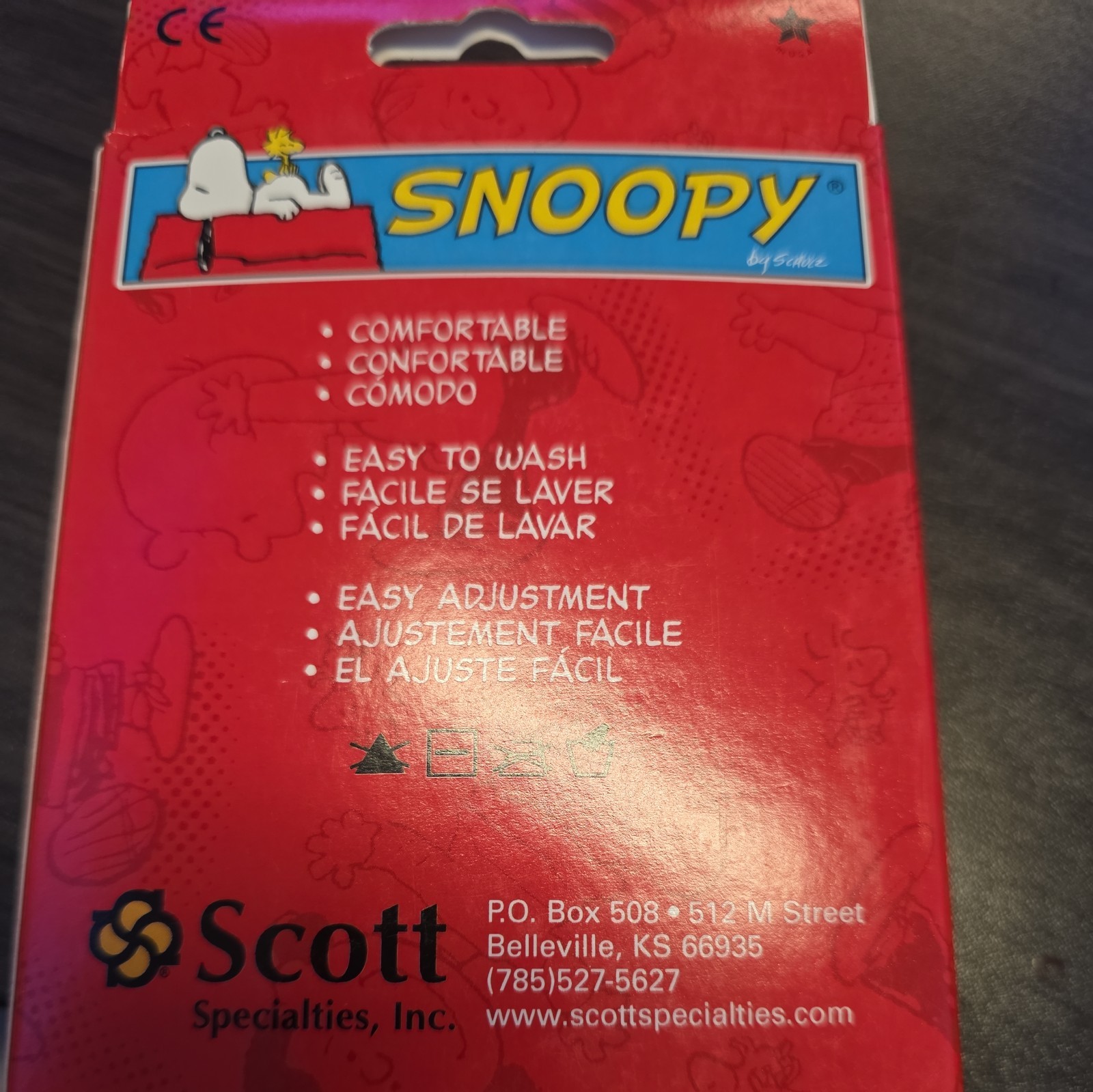 Snoopy Sportaid Arm Sling PEDIATRIC ARM SLING Size Medium