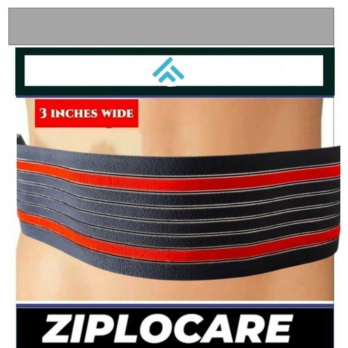 Umbilical Hernia Belt with Compression Pad, Adjustable Navel Support Binder