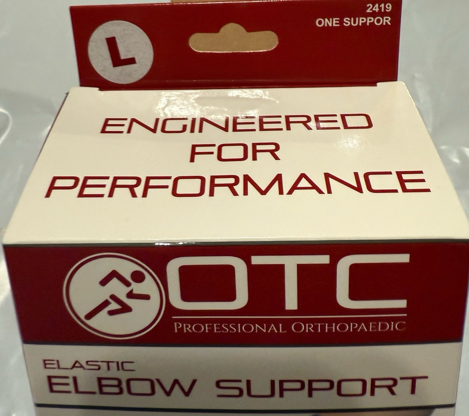 OTC Professional ORTHOPEDIC Elbow Brace Orthopedic Large Minimum Support
