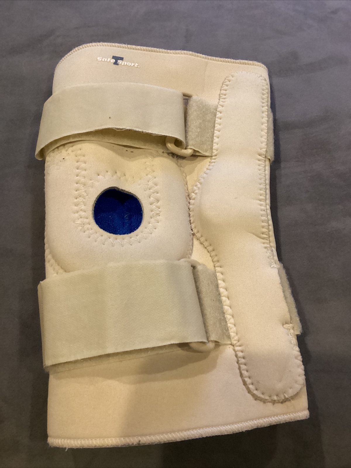 New FLA Safe-T-Sport Neoprene Stabilizing Knee Brace w/ Composite Hinges X LARGE