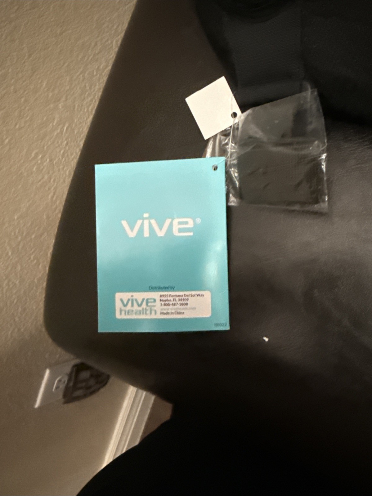 VIVE Closed Toe Post Op Shoe Square Toe-Light Weight Right/Left, Unisex. Large