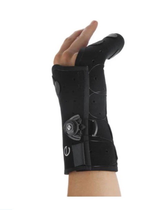 DJO Exos Boxer’s Fracture Brace Left, 325-51-1111, NEW – Medium