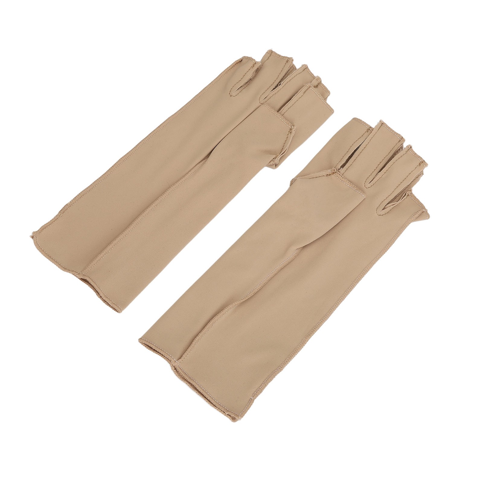 2pcs Arthritis Compression Hand Nylon Anti Slip Half Finger Compression