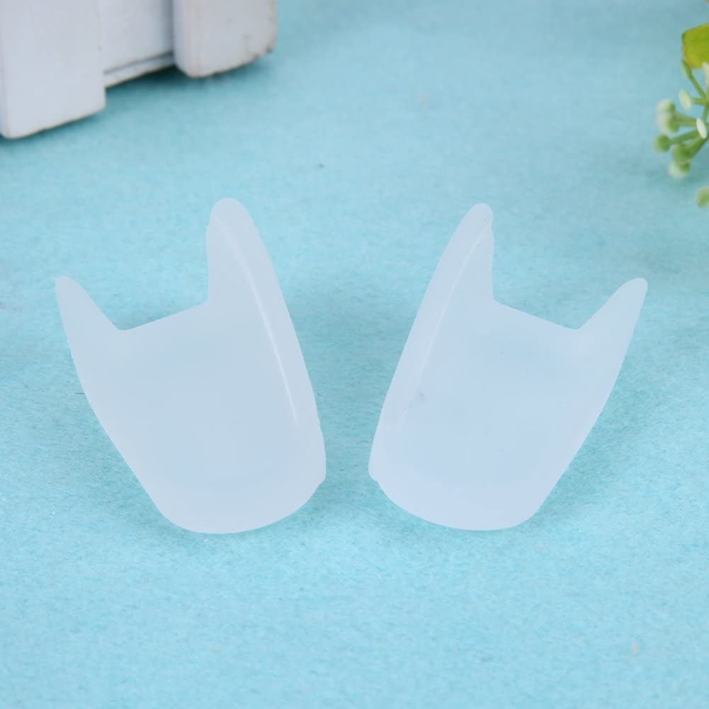 Gel Hallux Valgus [12x]Toe Separator Silicone Release Balls for Overlapping Toes