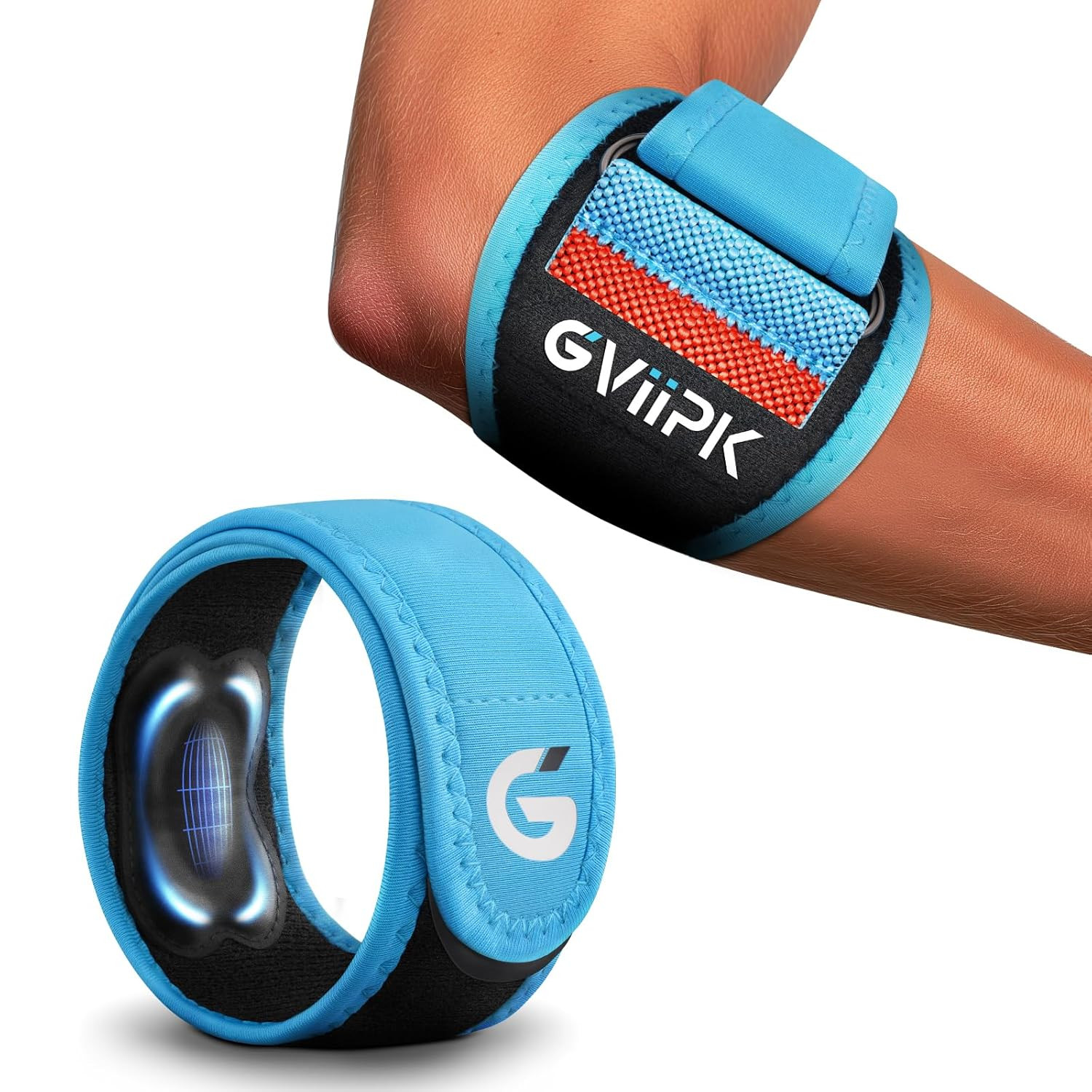 2026 Elbow Brace for Tendonitis and Tennis Elbow for Women Men, Breathable Te…