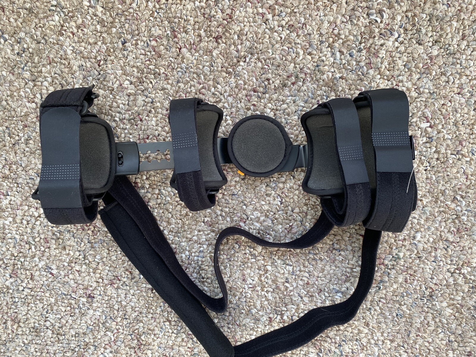 ISO Left ROM Adjustable Hinged Elbow Brace With Sling Post OP Brace Stabilizer