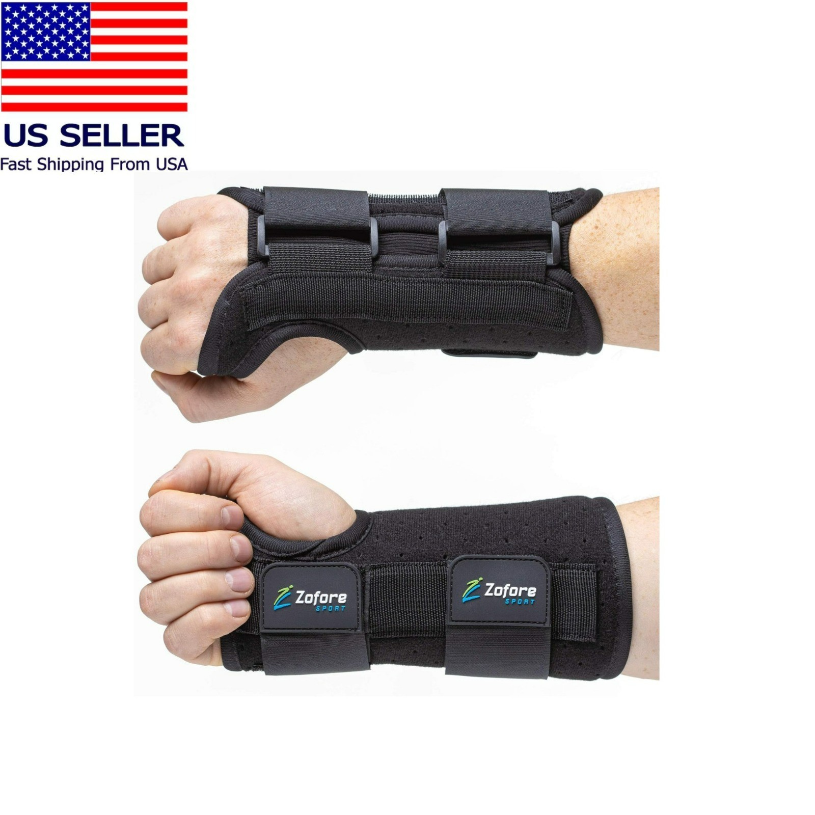Carpal Tunnel Wrist Brace Support – Adjustable Stabilizer for Pain Relief